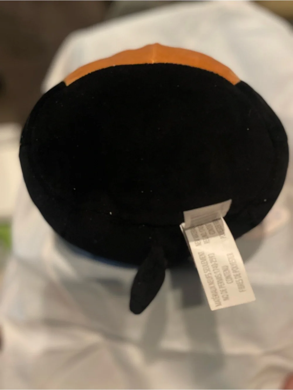 Kellytoy Black and Brown Plush Dog Toy - Soft Squishy Pet Buddy